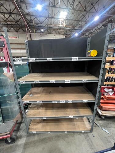 Industrial shelving