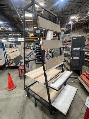 Industrial rolling rack/storage