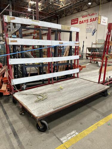 Industrial rolling rack