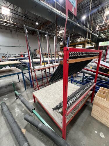 2 Industrial material storage