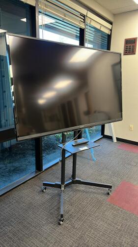 Sharp AQUOS 70&rdquo; TV With Rolling Stand