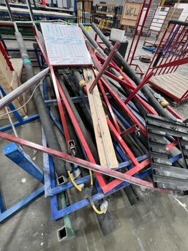 Pile of scrap metal