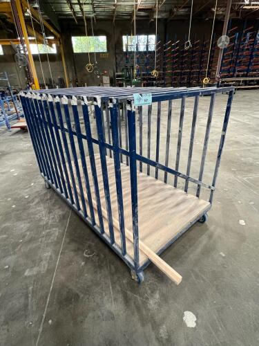 Rolling cart