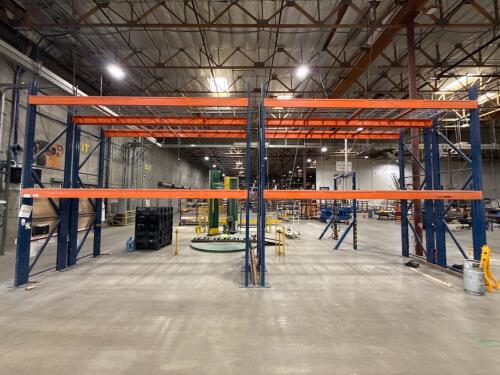 Heavy Duty Pallet Racking