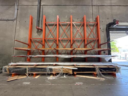 Cantilever storage racking