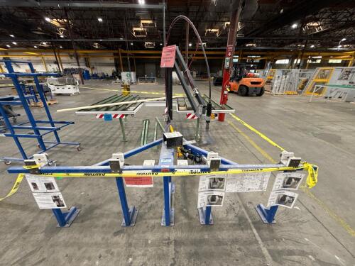 Milgard Custon Thread Tapping Station