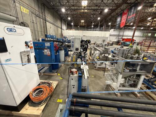 GED Intergrated Solutions Intercept Machine Rollforming And Extrusion Line