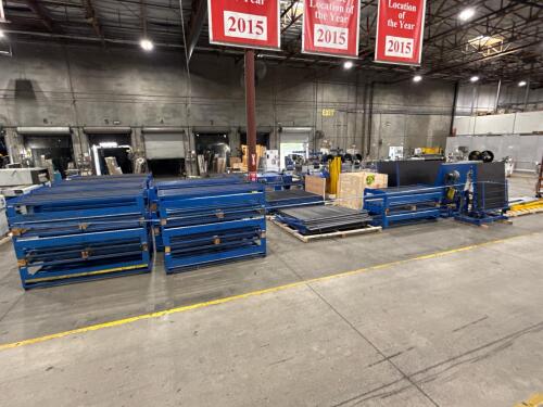 IAS Glass Fabrication Auto Track Line Automation System