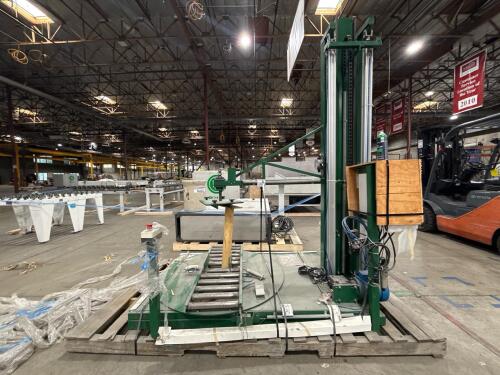 KEAN FABRICATION Pallet Stretch Wrapping Machine