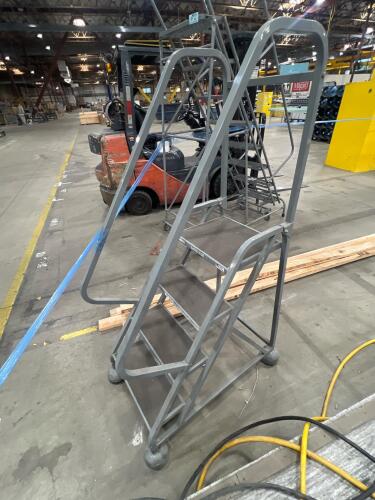 4 step Cotterman ladder