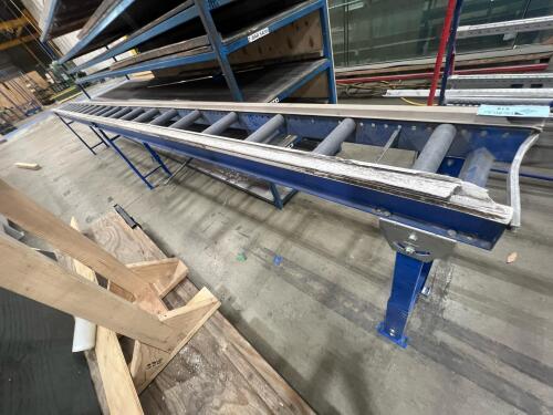 Industrial manufacturing roller