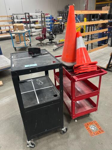 Lot of (2) carts