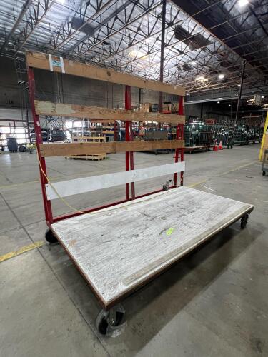 Glass Transport Cart &ndash; Heavy-Duty Industrial