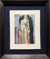 Farinata &ndash; Canto 10 &ndash; Inferno by Salvador Dali