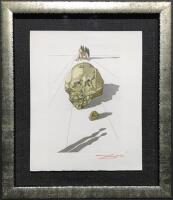Ugolino and Ruggieri &ndash; Canto 23 &ndash; Inferno &ndash; by Salvador Dali