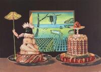 Les Diners de Gala by Salvador Dali - 2