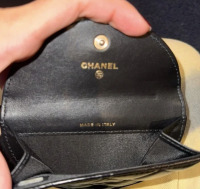 Chanel Lambskin Coin Purse Bracelet - 5