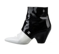 Chanel 2020 Interlocking CC Logo Boots
