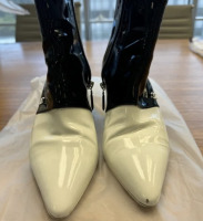 Chanel 2020 Interlocking CC Logo Boots - 3