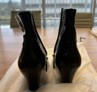 Chanel 2020 Interlocking CC Logo Boots - 4