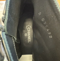 Chanel 2020 Interlocking CC Logo Boots - 7