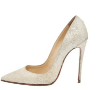 Christian Louboutin Glitter heels