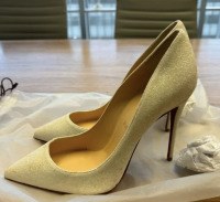 Christian Louboutin Glitter heels - 2