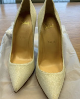 Christian Louboutin Glitter heels - 3