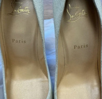 Christian Louboutin Glitter heels - 4