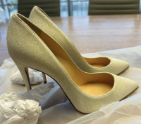 Christian Louboutin Glitter heels - 6