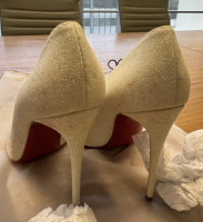Christian Louboutin Glitter heels - 7