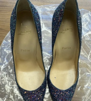 CHRISTIAN LOUBOUTIN Glitter Milkyway Pigalle Follies 100 - 6