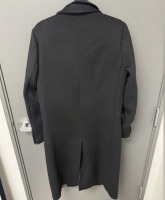 GUCCI Embroidered Wool Long Coat - 3