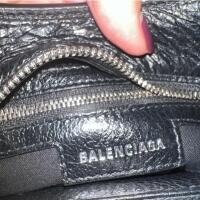 BALENCIAGA WOMEN'S NEO CAGOLE XS HANDBAG IN BLACK - 9
