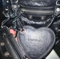BALENCIAGA WOMEN'S NEO CAGOLE XS HANDBAG IN BLACK - 10