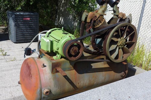 Reciprocating Air Compressor