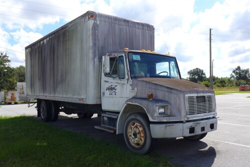 Freightliner Box Truck