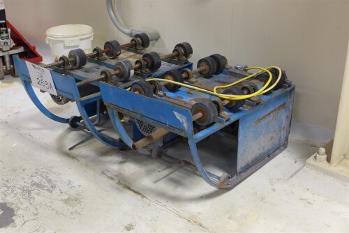 Set of 2 Motorized Drum Rollers