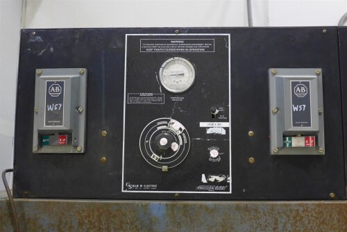 Temp range: 302 Degrees Farenheit; S/N HS-639