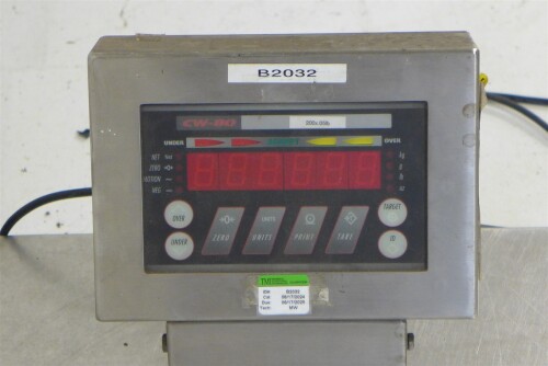 Rice Lake Weighing Systems Survivor CW-80 Checkweigher