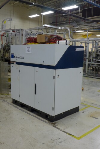 2015 Trumfp Trudisk 3002 Diode-Pumped Thin Disk Laser