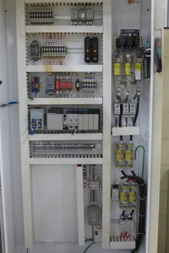 Eagle Technologies Group Industrial Control Panel with Hevi-Duty General Purpose Transformer