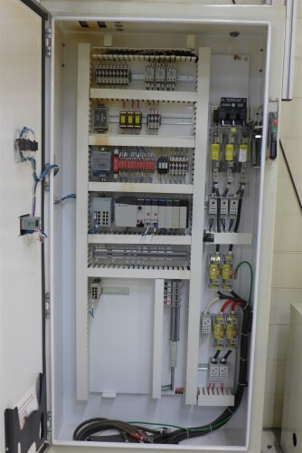 Eagle Technologies Group Industrial Control Panel with Hevi-Duty General Purpose Transformer