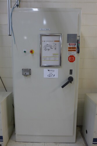 Eagle Technologies Group Industrial Control Panel with Hevi-Duty General Purpose Transformer