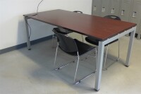 Lot of Work Tables & Chairs