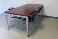 Lot of Work Tables & Chairs - 2