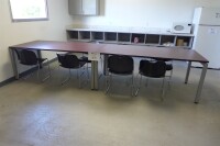 Lot of Work Tables & Chairs - 4