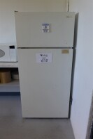 Lot of 2 items including Refrigerator and Microwave Oven - 2