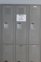 Lot of Double Tier Lockers