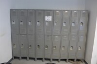 Lot of Double Tier Lockers - 2